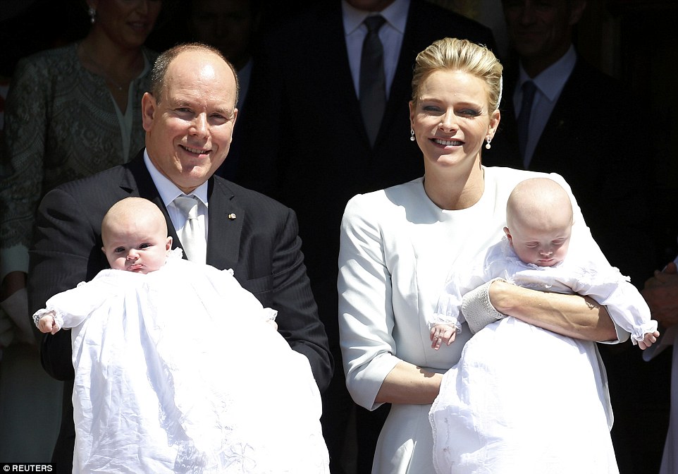 Charlène, Princess of Monaco (Charlene Lynette Wittstock, born 25 January 1978)