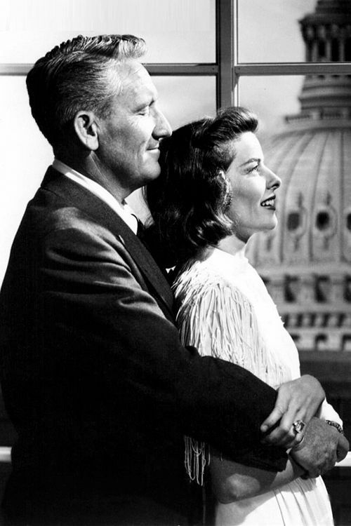 Katharine Hepburn with Spencer Tracy