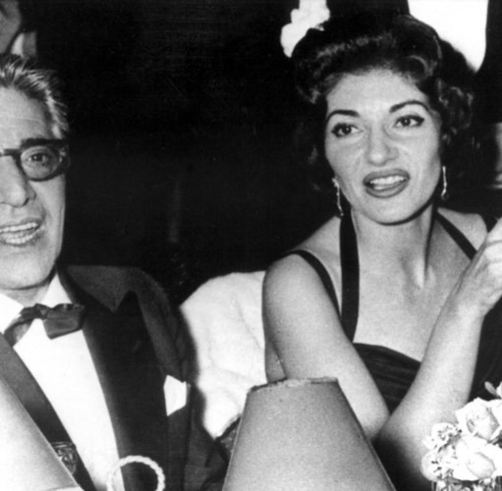 Elegant style icon wardrobe essentials: Maria Callas in black dress