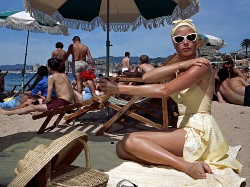 Grace Kelly movie costume as Frances Stevens in To Catch a Thief