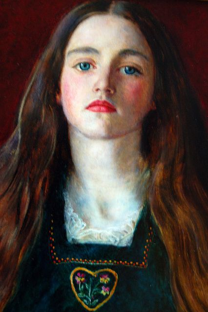 Portrait of Sophie Gray by John Everett Millais