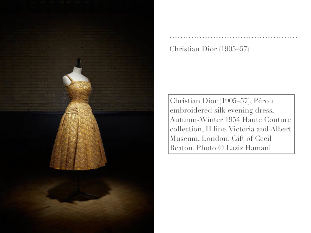 Exhibition extended - Christion Dior: designer of dreams in V&A museums until 1 September 2019