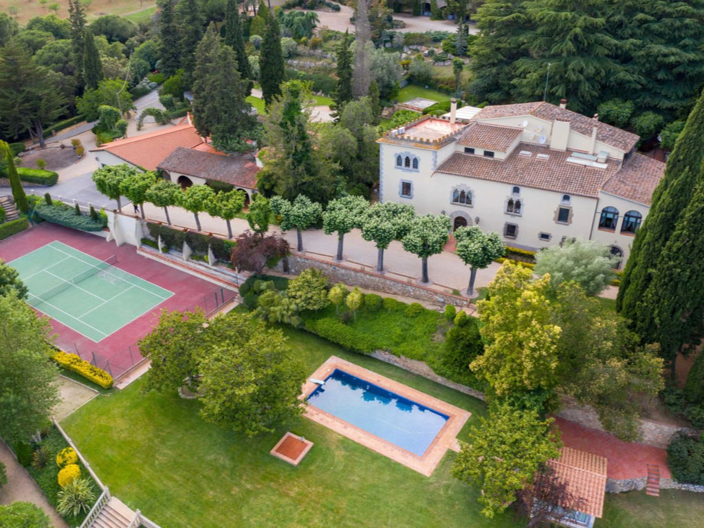 Auction: 14th-Century Spanish Villa with private Chapel near Barcelona, Spain for sale on 18 July 2019