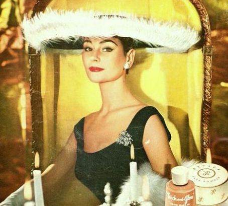 Anne Gunning(1929-1990) the first real British supermodel