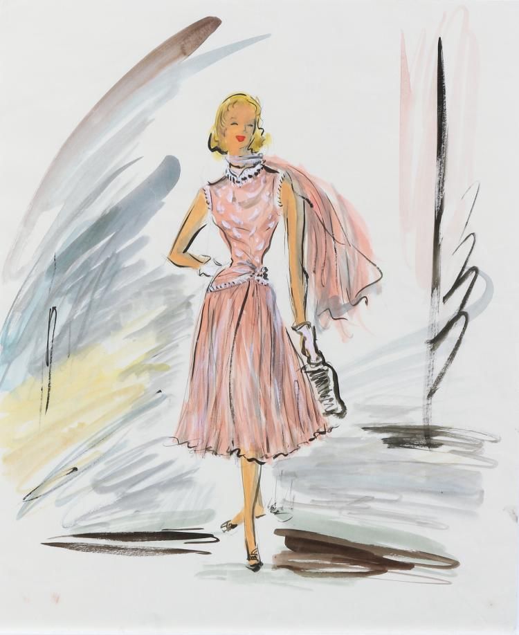 Grace Kelly movie costume as Frances Stevens in To Catch a Thief