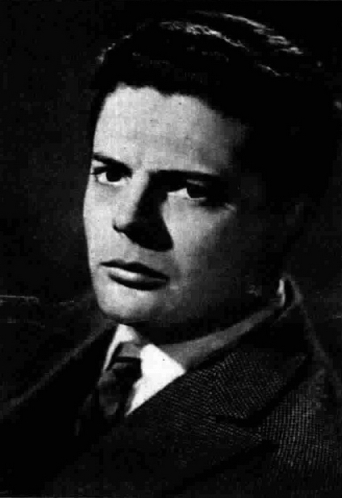 ​Marcello Mastroianni (28 September 1924 – 19 December 1996), young, elegancepedia