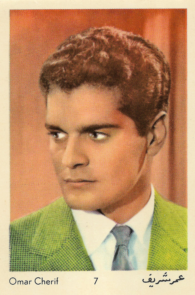 Omar Sharif young