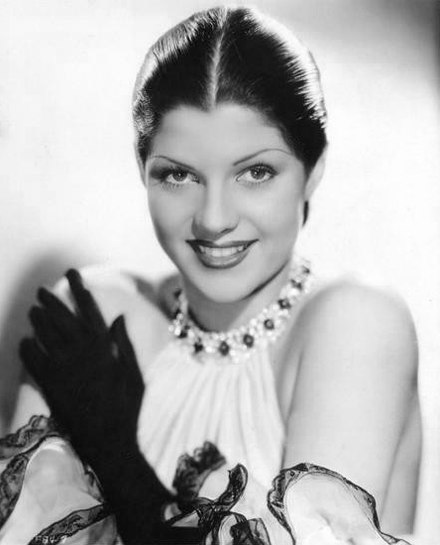 Rita Cansino, later Rita Hayworth, in a Fox publicity photograph, 1935