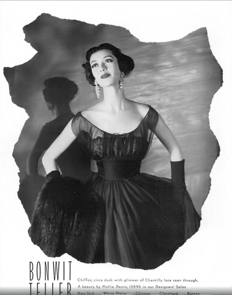 Barbara Mullen, Vogue April 1, 1957