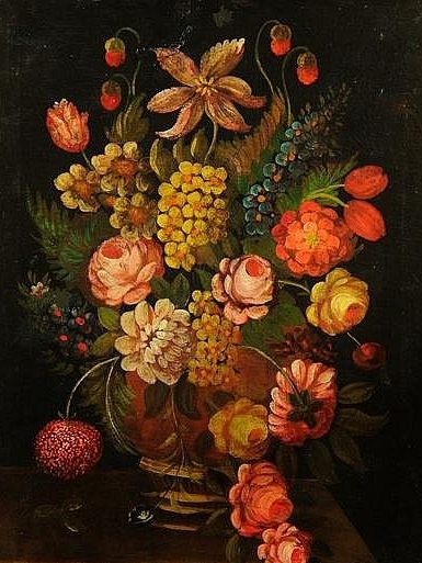Flowers Still Life, by Mary Moser