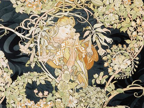 Alphonse Mucha(24 July 1860 - 14 July 1939)