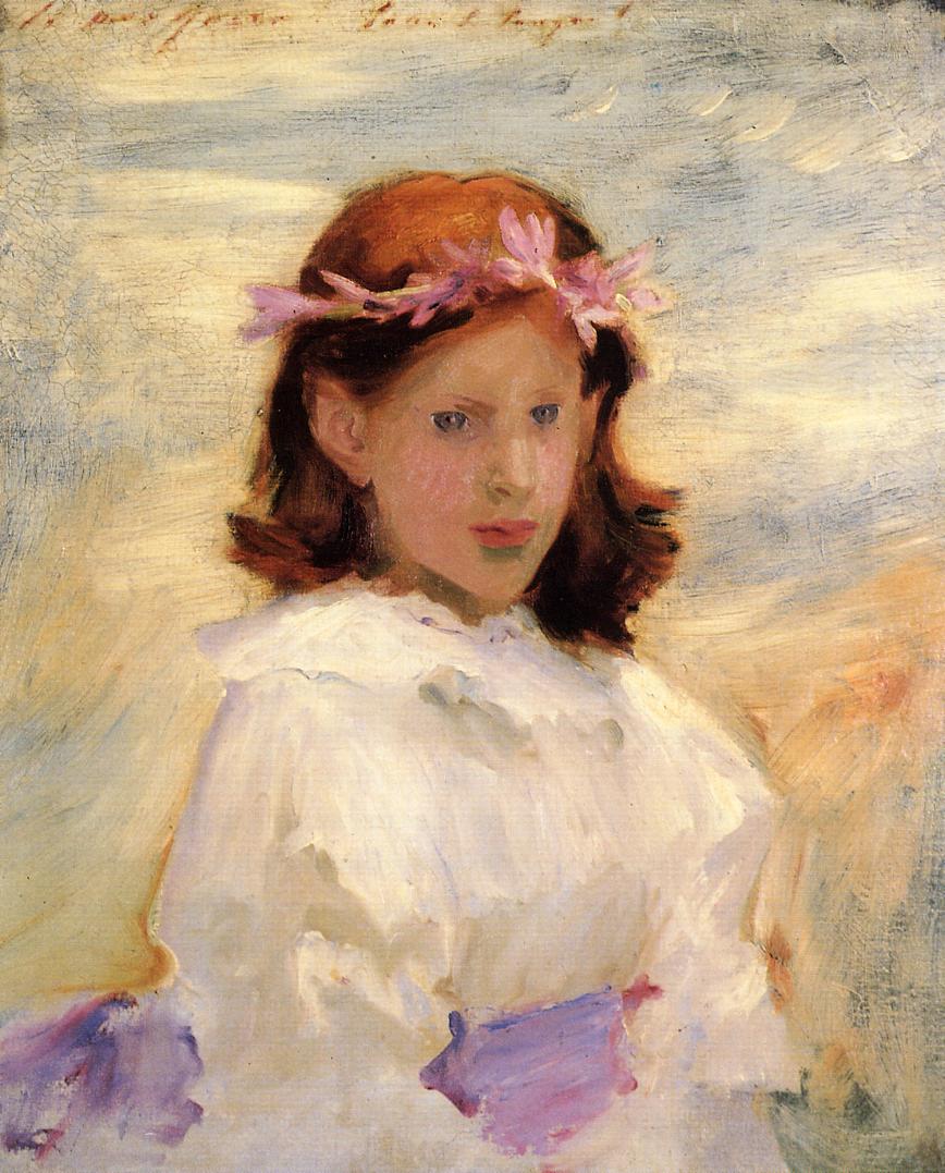 Teresa Gosse by John Singer Sargent 1885
