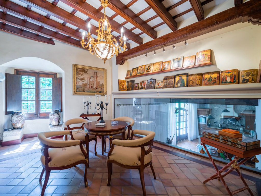 Auction: 14th-Century Spanish Villa with private Chapel near Barcelona, Spain for sale on 18 July 2019