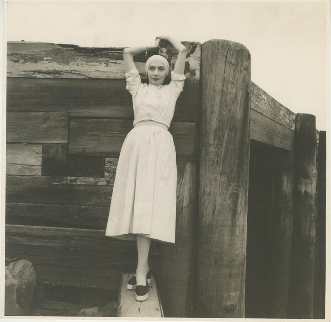 Valentina Schlee(1 May 1899 - 14 September 1989)