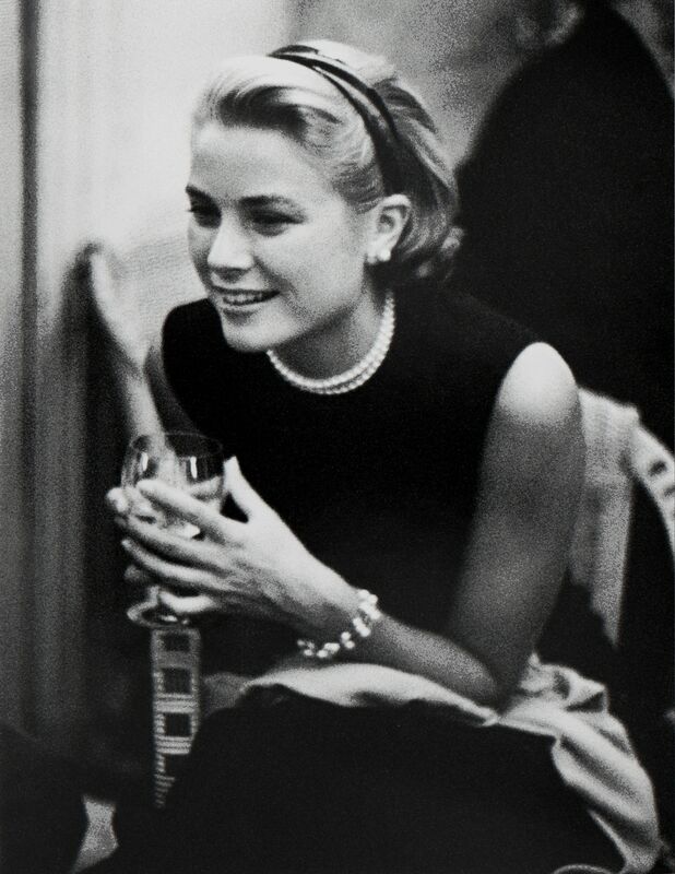 Elegant style icon wardrobe essentials: Grace Kelly in black dresses