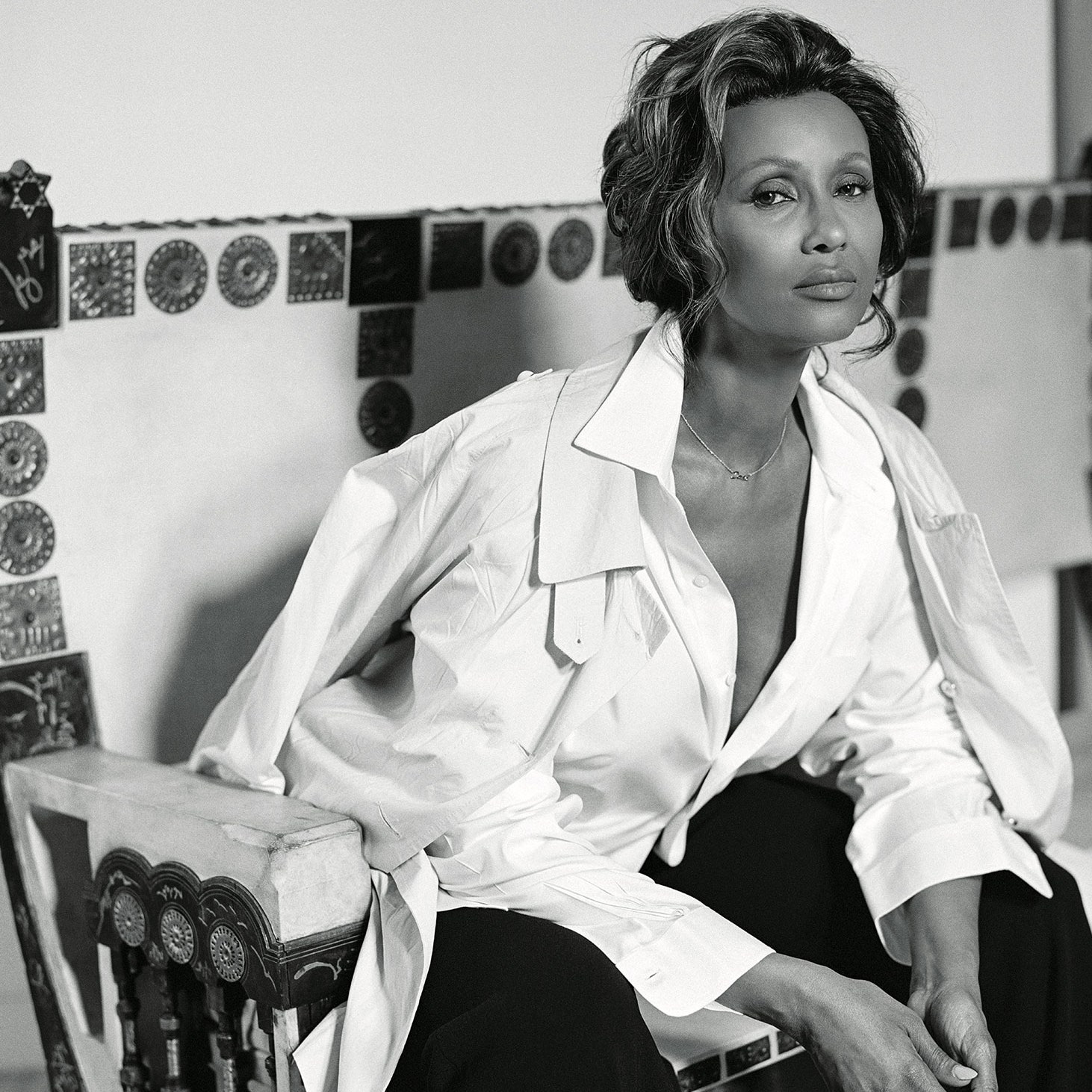 Iman in 2017