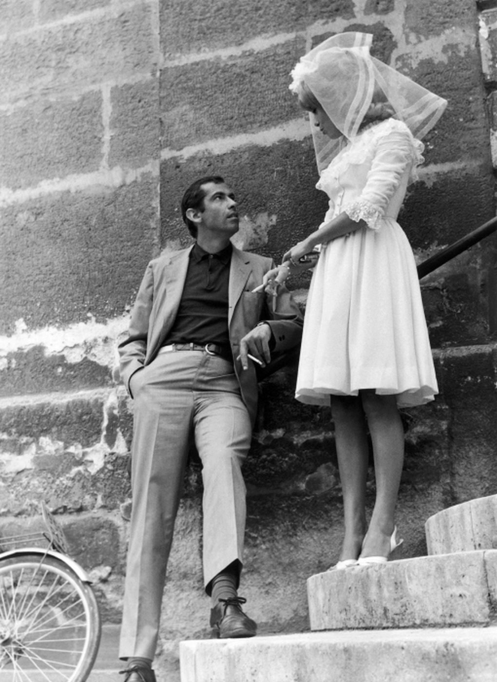 Roger Vadim with Catherine Deneuve