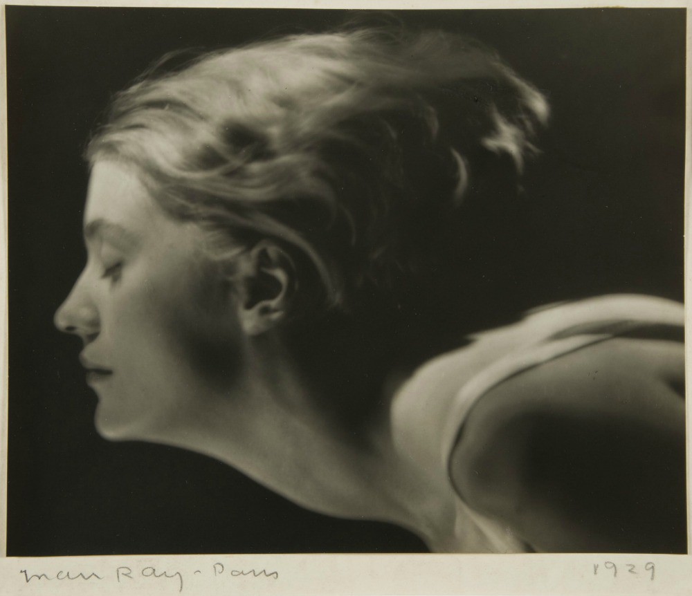 Lee Miller by Man Ray, 1929