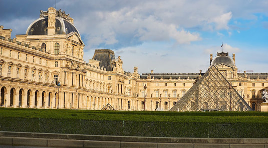 Musée du Louvre, Paris, France