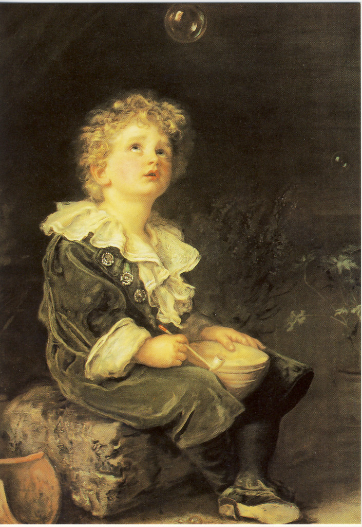 Bubbles by John Everett Millais