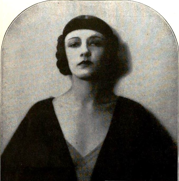 Natacha Rambova, November 1922