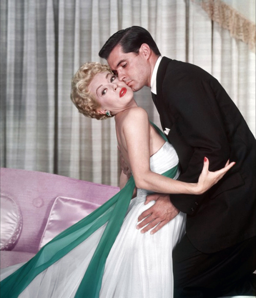 Lana Turner in Imitation of Life, 1959, wearing gown designed by Jean Louis