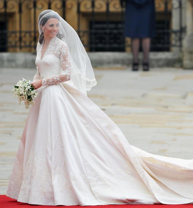 2019 st. valentine special: elegant wedding dress