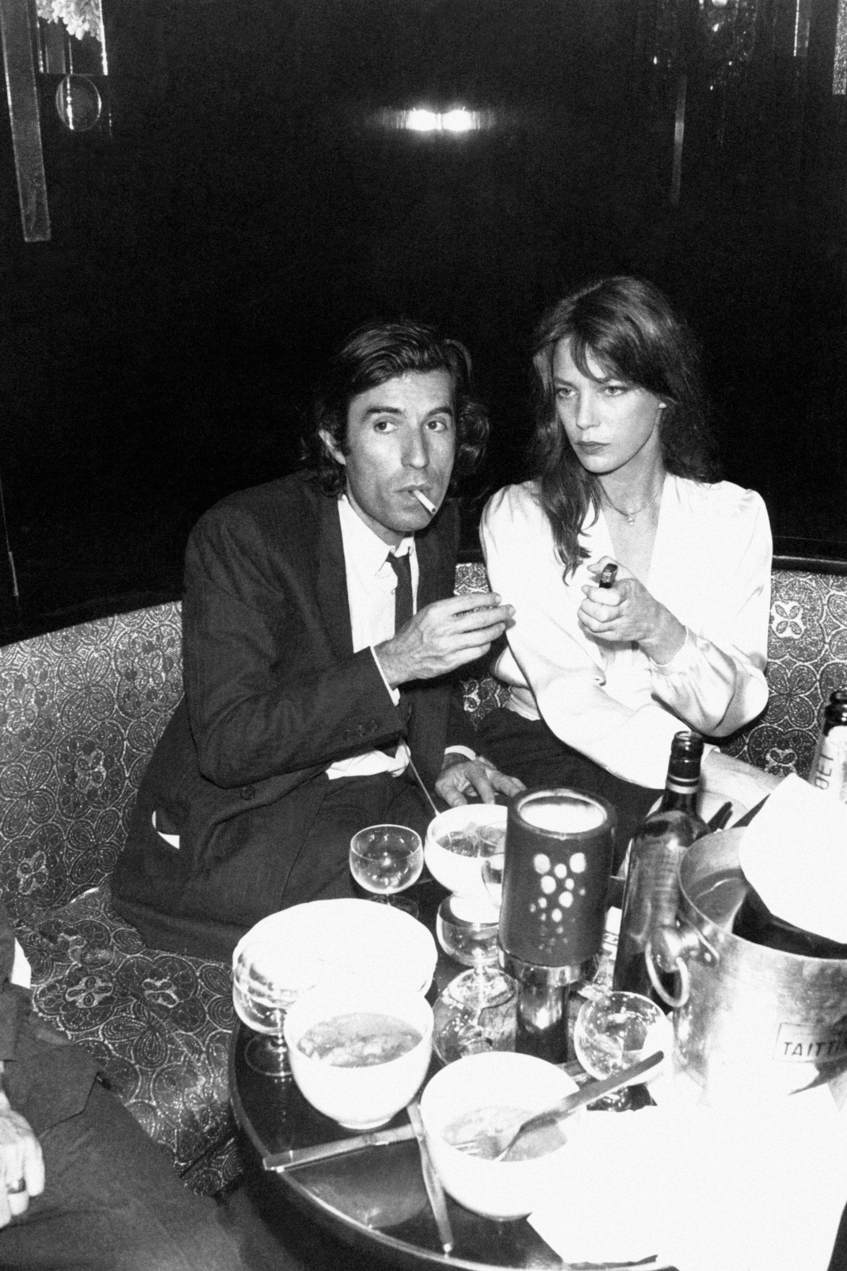Jane Birkin with Jacques Doillon