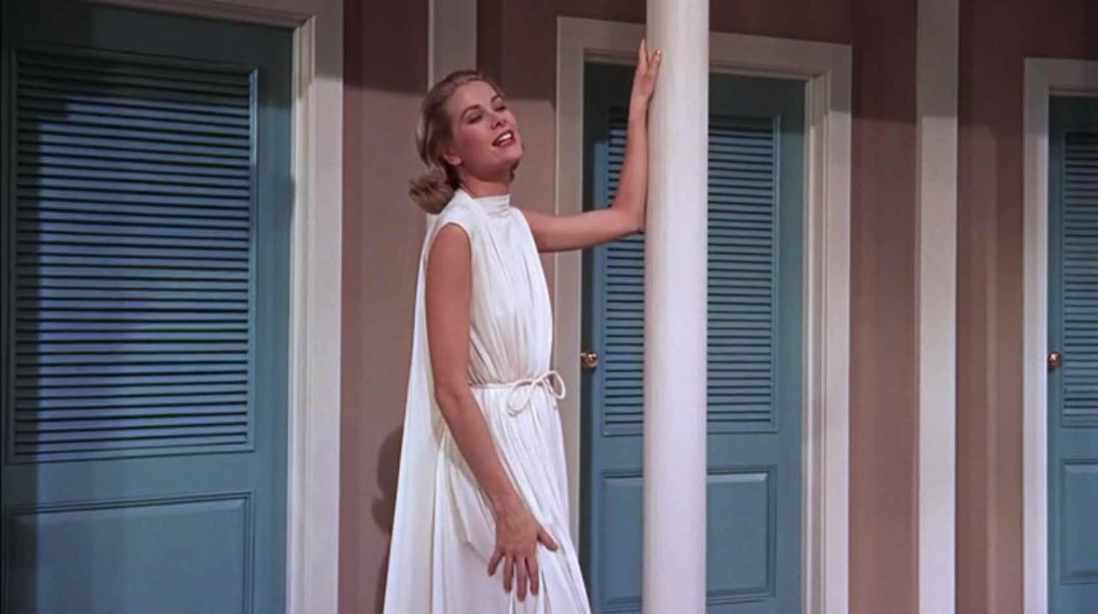 Grace Kelly in film High Society(1956)