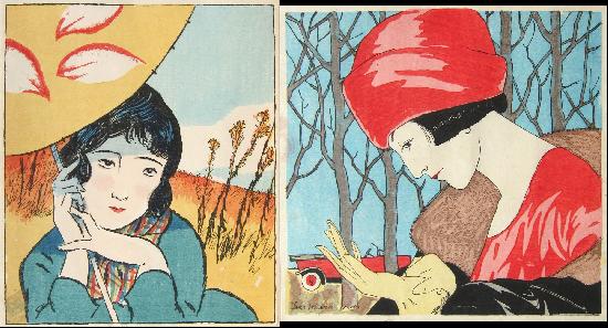 Takehisa Yumeji (16 September1884 - 1 September1934)