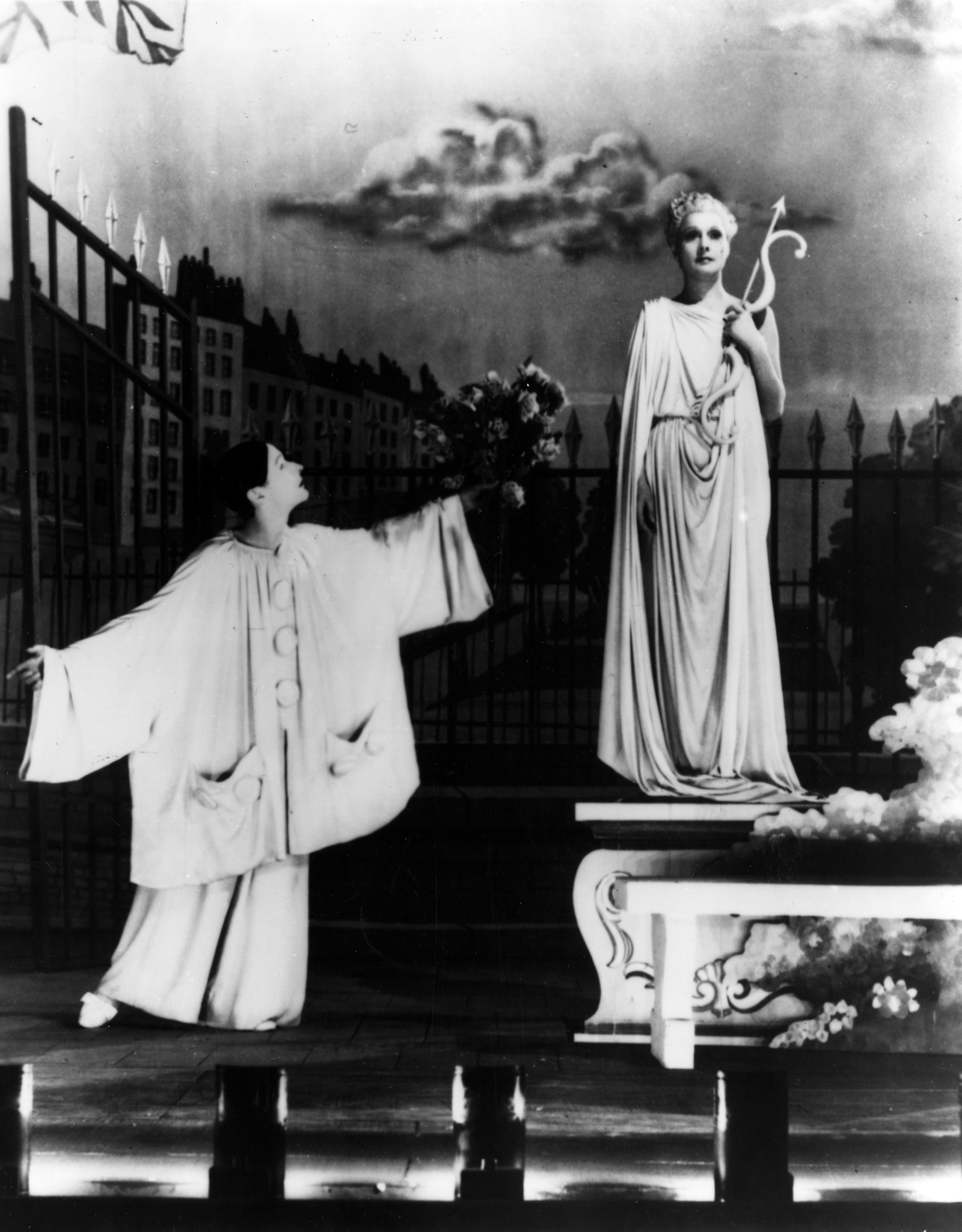 ​María Victoria Casares dans le film Les Enfants du paradis
