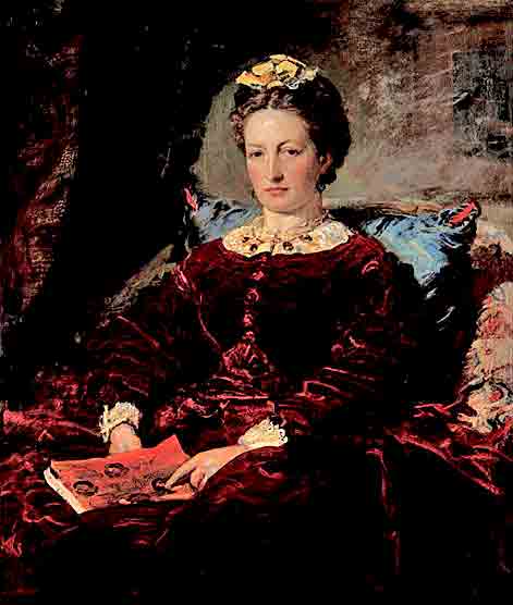  Effie Millais by John Everett Millais