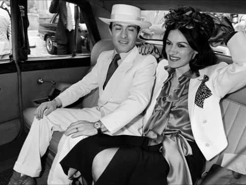 Paloma Picasso with her husband Rafael Lopez-Cambil