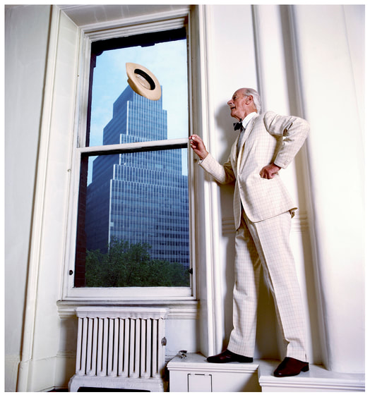 Norman Parkinson, Photo by Abe Frajndlich