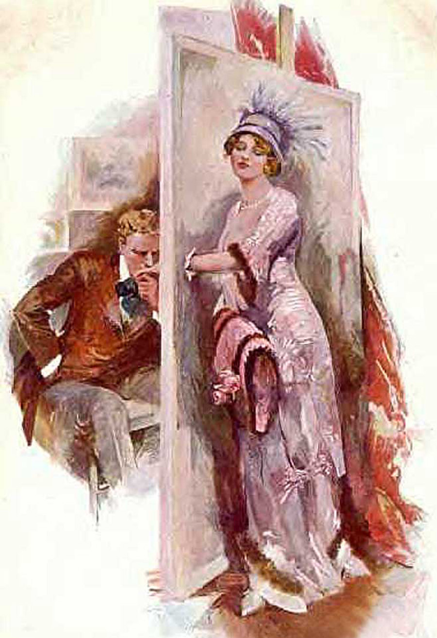 Lily Elsie as Angèle in The Count of Luxembourg