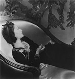 Coco Chanel portrait by Horst P. Horst, 1937
