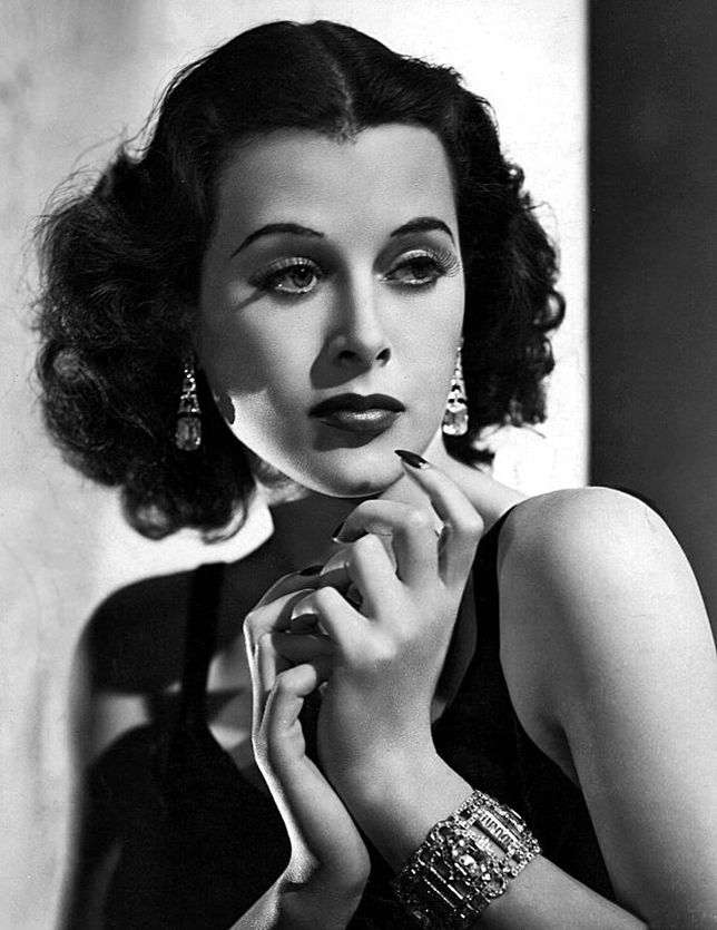 Hedy Lamarr publicity photo for film Algiers, 1938