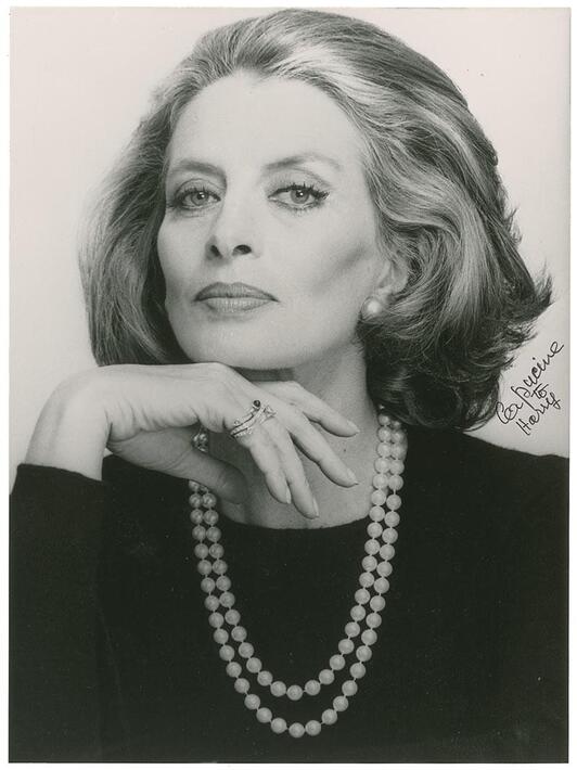 Capucine/Germaine Hélène Irène Lefebvre (6 January 1928 – 17 March 1990)