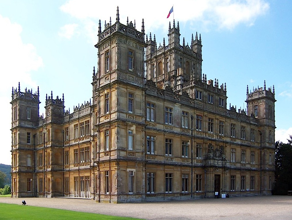 Downton Abbey(TV series, 2010-2015), the best English tv series