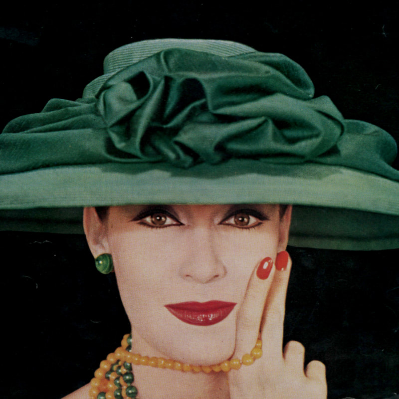 Barbara Mullen the American model