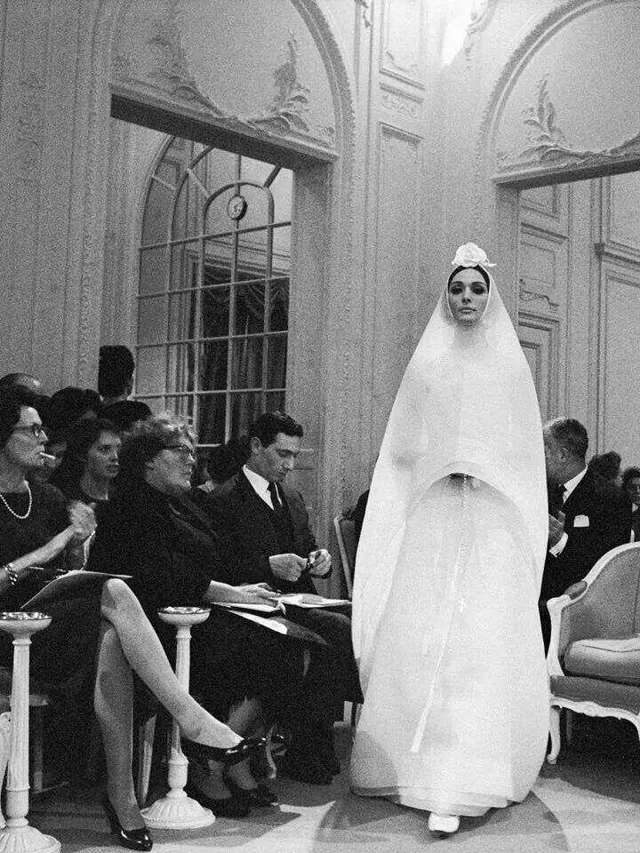 Defile Christian Dior, model Kouka Denis, photo by Mark Shaw