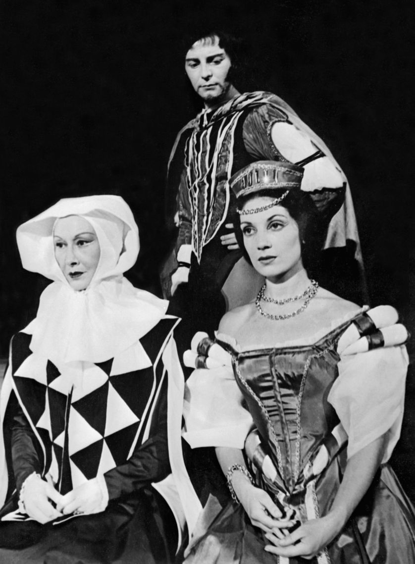 Gérard Philipe dans Lorenzaccio