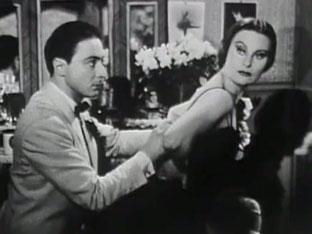 Michèle Morgan with Gérard Oury