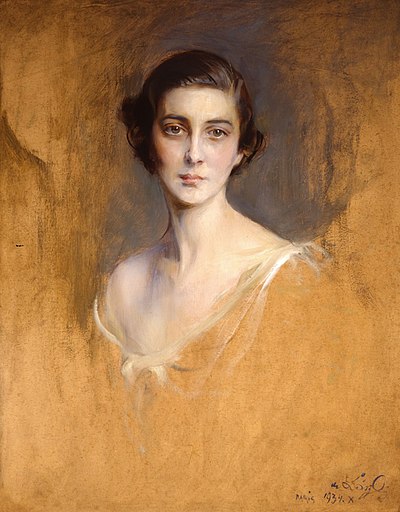 Princess Marina portrait, 1934