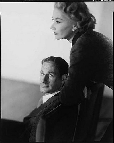 Lisa Fonssagrives and Irving Penn