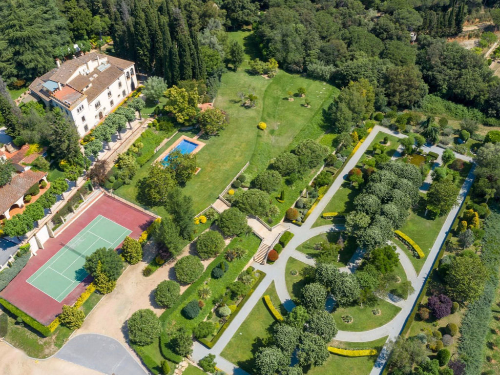Auction: 14th-Century Spanish Villa with private Chapel near Barcelona, Spain for sale on 18 July 2019