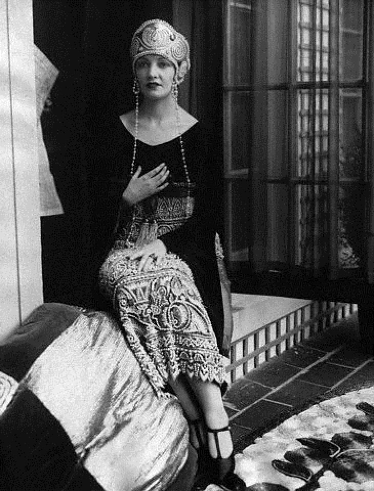 Natacha Rambova (January 19, 1897 – June 5, 1966)