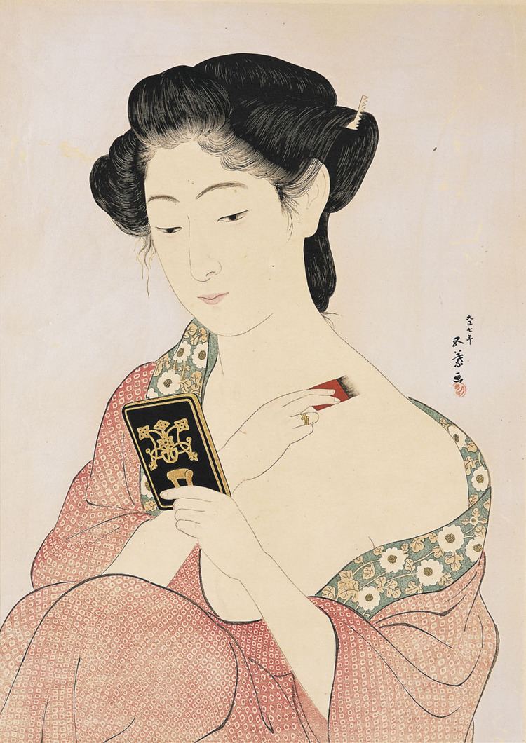 Takehisa Yumeji (16 September1884 - 1 September1934)