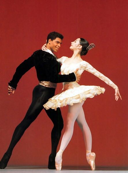 Tamara Rojo CBE(17 May 1974), Spanish ballerina, dancing Swan Lake