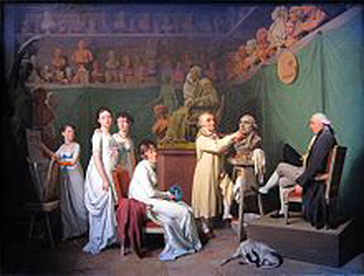 Jean-Antoine Houdon(25 March 1741 – 15 July 1828)